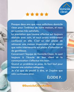Un avis client qui fait chaud au cœur !