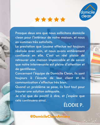 Un avis client qui fait chaud au cœur !